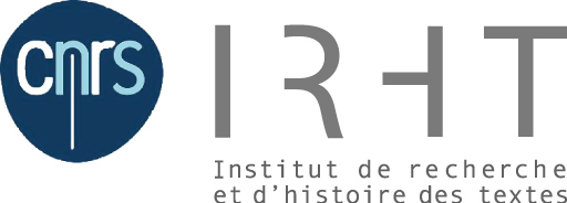 logo cnrs irht2